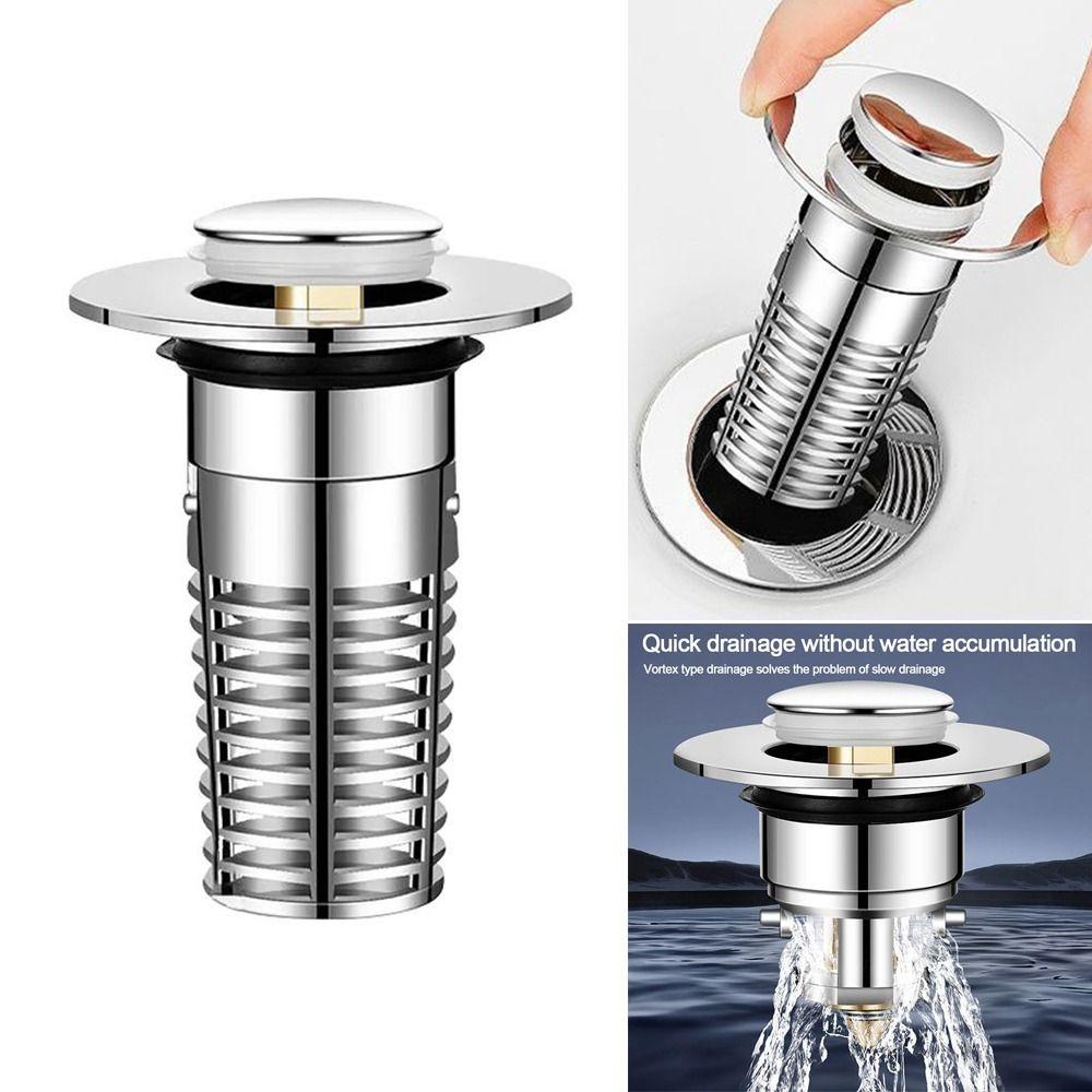 Plastic Floor Drain Filter Mesh Anti-clog Hair Trap Washbasin Bounce Core Sealing Cover Multifunctional Shower Leak Net білий
Plastic Floor Drain Filter Mesh Anti-clog Hair Trap Washbasin Bounce Core Sealing Cover Multifunctional Shower Leak Net білий