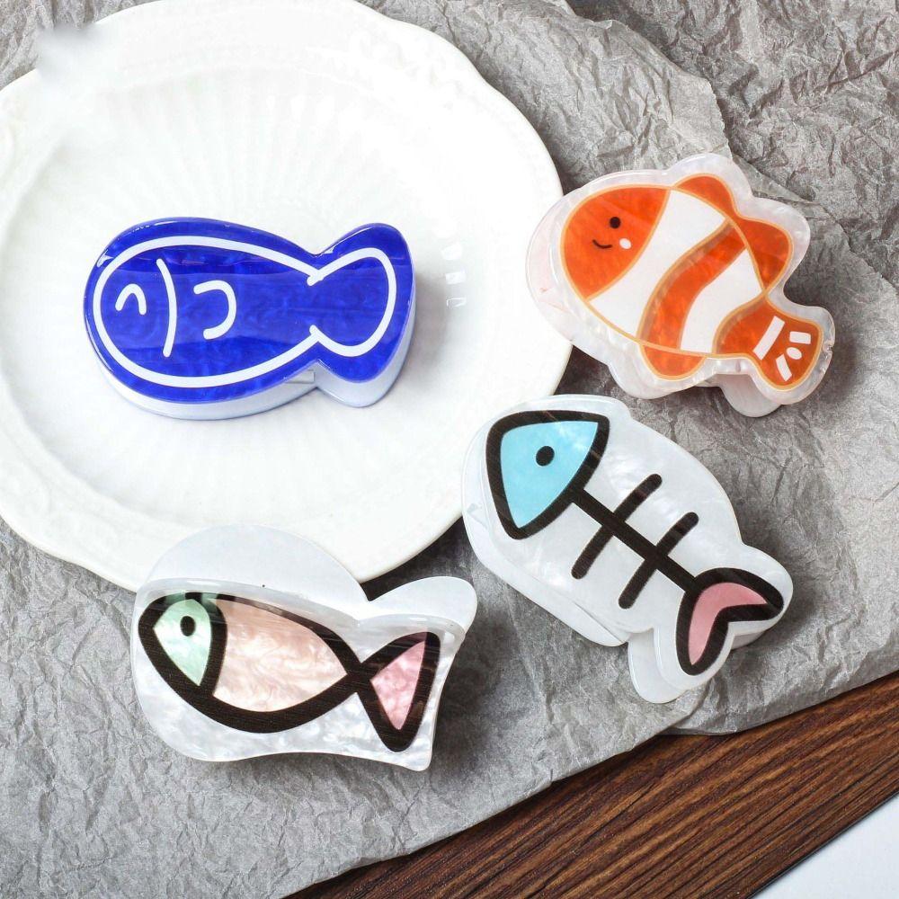 Dolphin Cute Fish Hair Grab Fish Bone Acrylic Shark Clip Sweet Cartoon Hair Claw Girls Style D
Dolphin Cute Fish Hair Grab Fish Bone Acrylic Shark Clip Sweet Cartoon Hair Claw Girls Style D