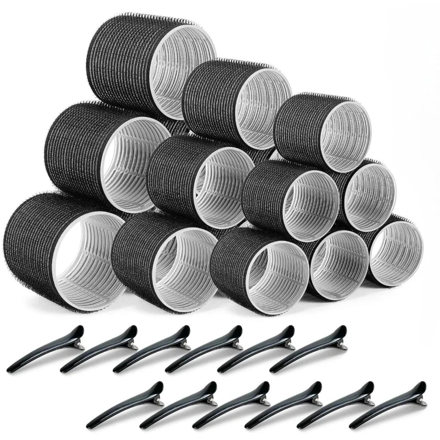 30PCS Heatless Hair Curlers Rollers with Clips Self Grip Hair Roller Set Women Hairdressing Curler Curl Salon Hair Styling Tools
30PCS Heatless Hair Curlers Rollers with Clips Self Grip Hair Roller Set Women Hairdressing Curler Curl Salon Hair Styling Tools