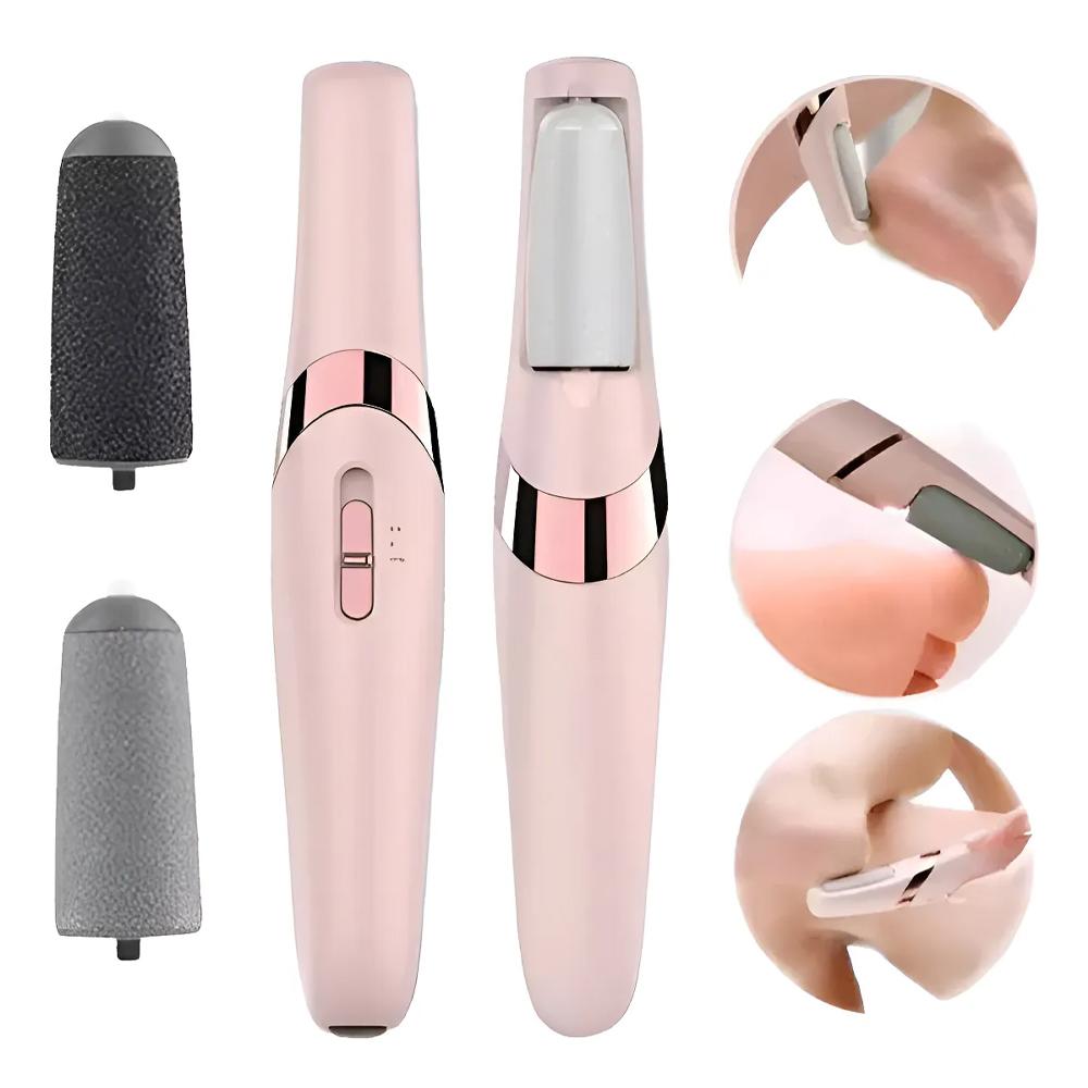 2 в 1 Средство для удаления мозолей, Средство для удаления мозолей Foot Glow, Набор для педикюра Уход за ногами со сменной шлифовальной головкой (Розовый, 1 шт.)
2 в 1 Средство для удаления мозолей, Средство для удаления мозолей Foot Glow, Набор для педикюра Уход за ногами со сменной шлифовальной головкой (Розовый, 1 шт.)