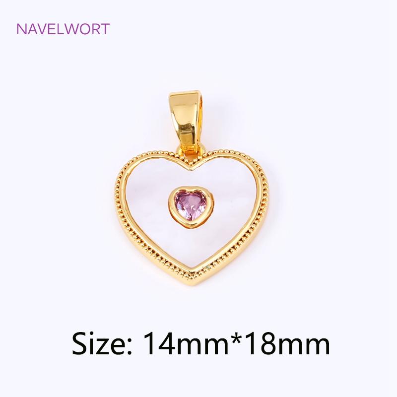 Gold Plated Brass Natural Shell Heart Pendants Charms For Jewelry Making Supplies,DIY Necklace Making Accessories 3 pieces
Gold Plated Brass Natural Shell Heart Pendants Charms For Jewelry Making Supplies,DIY Necklace Making Accessories 3 pieces