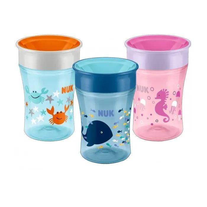 Nuk Learning Magic Cup +8M 230 мл 1 шт.
Nuk Learning Magic Cup +8M 230 мл 1 шт.