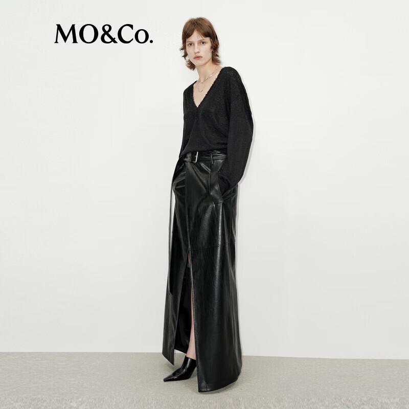 MO&Co. Women s Baby Alpaca Blend V-Neck Knit Sweater M
MO&Co. Women s Baby Alpaca Blend V-Neck Knit Sweater M