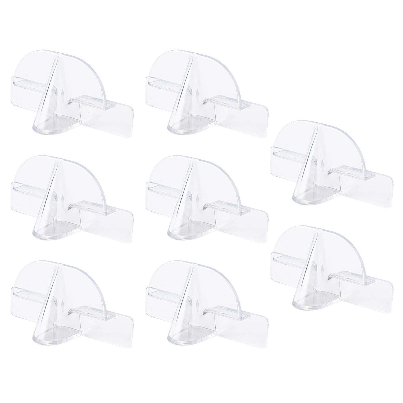 8 Piece Clear Plastic Glasses Wall Mount Storage Stands Easy Installation Eyewear Display Solution 1
8 Piece Clear Plastic Glasses Wall Mount Storage Stands Easy Installation Eyewear Display Solution 1