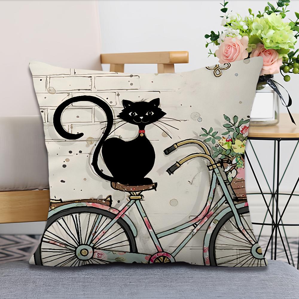 винтажный французский мягкий удобный наволочка с черным котом мультяшный для дивана гостиной кошачьей комнаты дома офиса ретро декор защитный чехол 40x40CM(16x16in)
винтажный французский мягкий удобный наволочка с черным котом мультяшный для дивана гостиной кошачьей комнаты дома офиса ретро декор защитный чехол 40x40CM(16x16in)