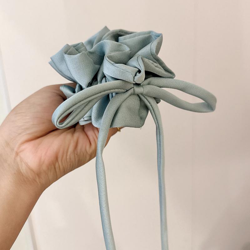 Soft Satin Powder~ Bow Ribbon Large Intestine Hair Rope Ball Head Rope Premium Pink Skirt Hair Disc зелений
Soft Satin Powder~ Bow Ribbon Large Intestine Hair Rope Ball Head Rope Premium Pink Skirt Hair Disc зелений