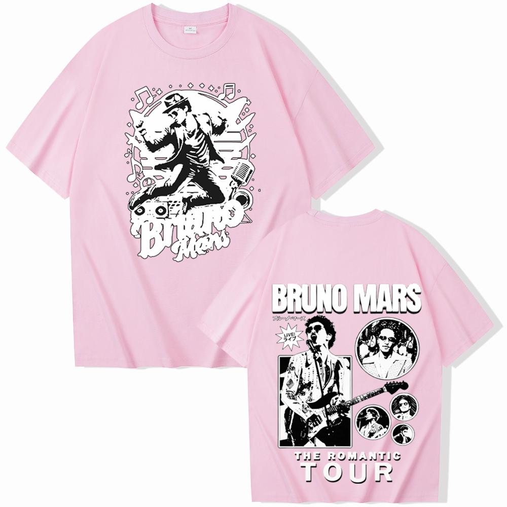 Bruno Mars Tour 2026 Fans Gift Tshirt Man Woman Harajuku Short Sleeve Oneck Casual Shirt 4XL
Bruno Mars Tour 2026 Fans Gift Tshirt Man Woman Harajuku Short Sleeve Oneck Casual Shirt 4XL