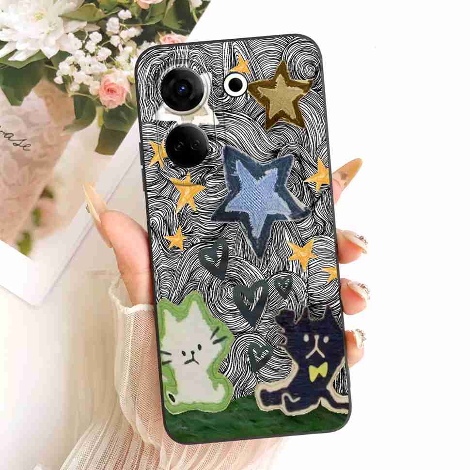 6.67 Casing For Tecno Camon 20 4G CK6 CK6n Full Protection Cases Back Cover For Tecno Camon 20 Camon20 Bumper Phone Cover Tecno Camon 20 4g
6.67 Casing For Tecno Camon 20 4G CK6 CK6n Full Protection Cases Back Cover For Tecno Camon 20 Camon20 Bumper Phone Cover Tecno Camon 20 4g