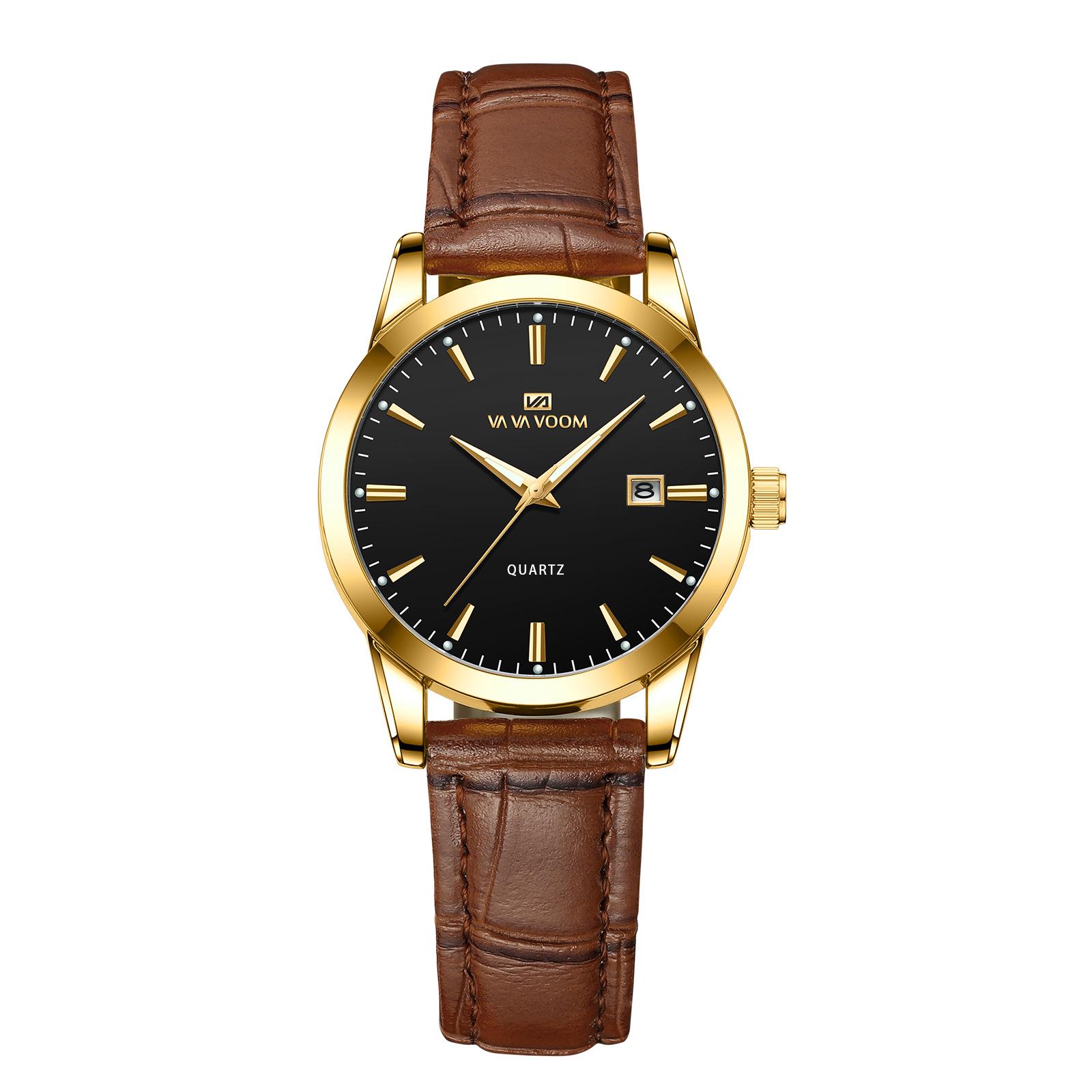 VA VA VOOM Унисекс кварцевые часы Лучшие мужские кварцевые часы Женские кварцевые часы Бизнес кожаный ремешок Модный стиль Классические часы с двойным календарем Women’s Quartz Watches коричневый
VA VA VOOM Унисекс кварцевые часы Лучшие мужские кварцевые часы Женские кварцевые часы Бизнес кожаный ремешок Модный стиль Классические часы с двойным календарем Women’s Quartz Watches коричневый