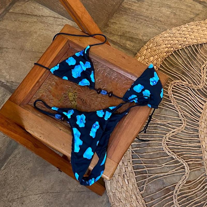 Bikinis 2025 Sexy Women Swimsuit Push Up Swimwear Print Bikini Set Micro Biquini Bathing Suit Swimming Suit Beachwear Female S
Bikinis 2025 Sexy Women Swimsuit Push Up Swimwear Print Bikini Set Micro Biquini Bathing Suit Swimming Suit Beachwear Female S