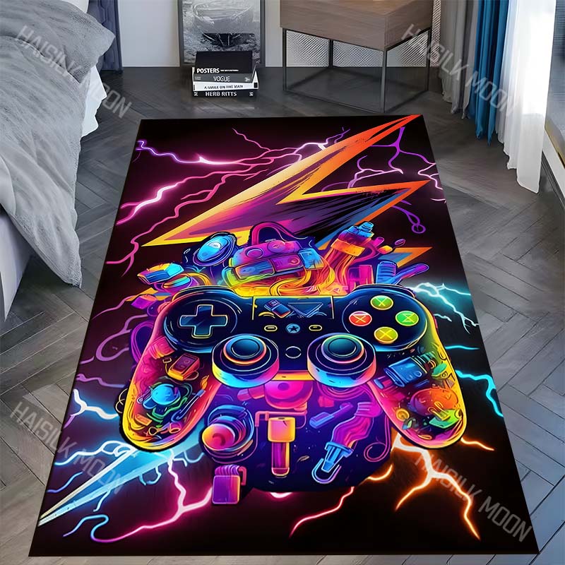 1PC Console showdown gamepad Carpet for Living Room Bedroom Sofa Home Decor Rus Non-slip Floor Mat Luxury Gift Multiple sizes 40cm x 60cm
1PC Console showdown gamepad Carpet for Living Room Bedroom Sofa Home Decor Rus Non-slip Floor Mat Luxury Gift Multiple sizes 40cm x 60cm