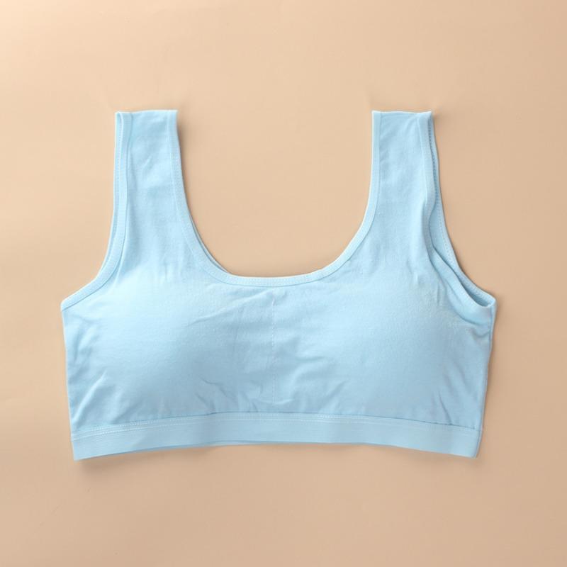 Бюстгальтер для девочек, жилет для студентов, хлопковый U-широкополосный короткий корсет для занятий спортом one size синий
Бюстгальтер для девочек, жилет для студентов, хлопковый U-широкополосный короткий корсет для занятий спортом one size синий