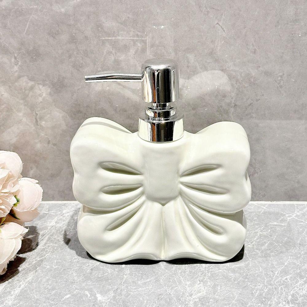 360ML Body Wash Bottle Empty Bottle Emulsion Bottle Cute Liquid Soap Dispenser Hotel білий
360ML Body Wash Bottle Empty Bottle Emulsion Bottle Cute Liquid Soap Dispenser Hotel білий