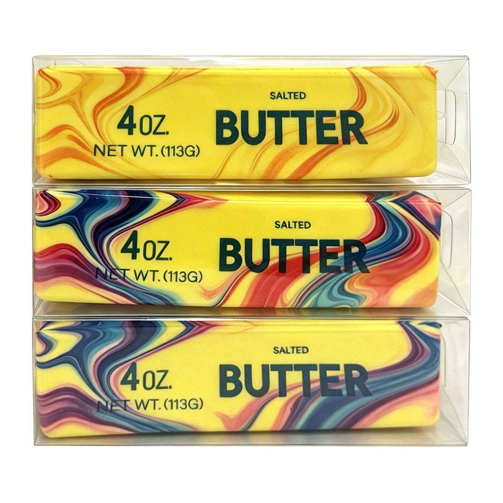 Butter 4oz Salted Scented Squishy Toy Stress Relief Soft Foam Slow Rising Sensory Fidget Toy for Kids and Adults Random Design Included One Size
Butter 4oz Salted Scented Squishy Toy Stress Relief Soft Foam Slow Rising Sensory Fidget Toy for Kids and Adults Random Design Included One Size