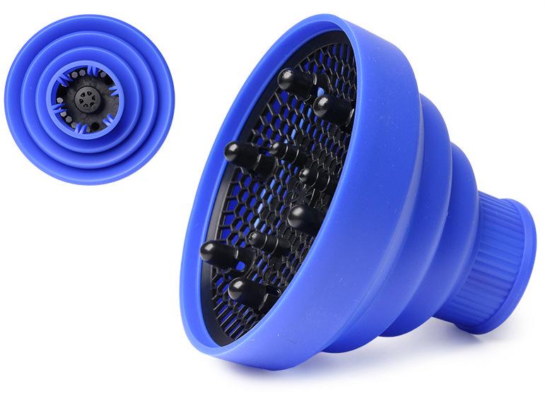 Silicone Foldable Hair Dryer Wind Shield for Curling and Styling Bagged синий
Silicone Foldable Hair Dryer Wind Shield for Curling and Styling Bagged синий