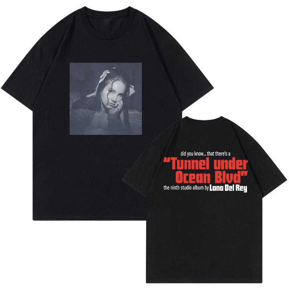Lana Del Rey Tshirt Tunnel Under Ocean Blvd Merch Crewneck Short Sleeve Tee Unisex Womens Tshirt 2023 New Fashion Clothes 4XL
Lana Del Rey Tshirt Tunnel Under Ocean Blvd Merch Crewneck Short Sleeve Tee Unisex Womens Tshirt 2023 New Fashion Clothes 4XL