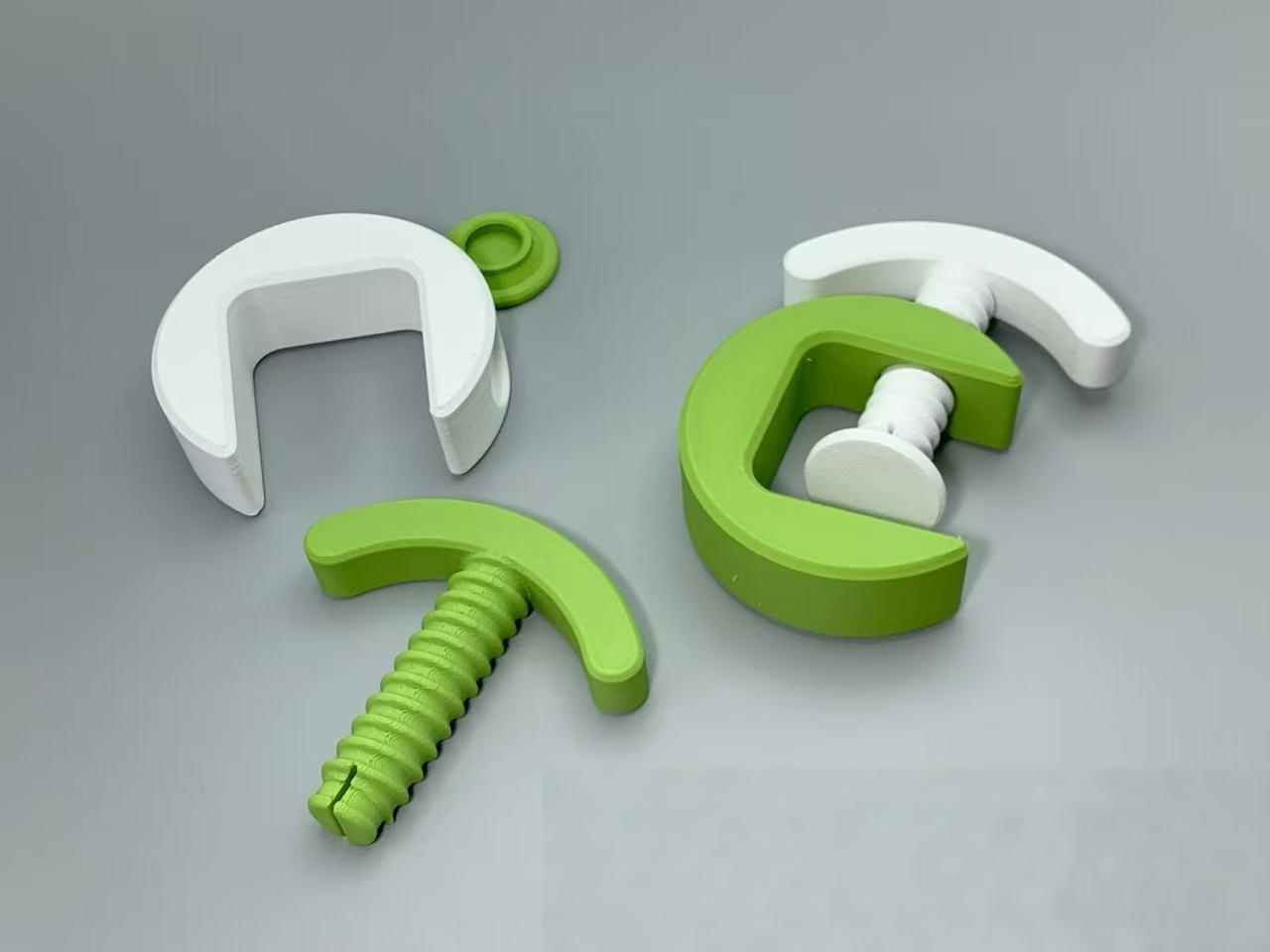 C-Shaped Adjustable Desktop Hook, Multifunctional Storage Hook, Suitable for Various Scenarios at Home, Outdoor, and Campingk 2PCS світло-зелений колір
C-Shaped Adjustable Desktop Hook, Multifunctional Storage Hook, Suitable for Various Scenarios at Home, Outdoor, and Campingk 2PCS світло-зелений колір