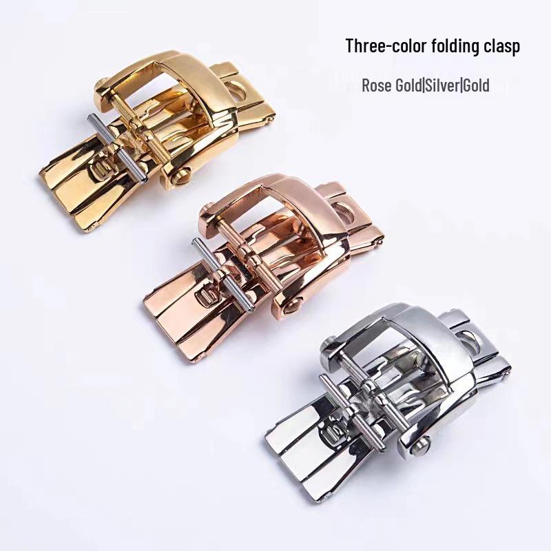 Совместимая Patek 3 Застежка-бабочка из нержавеющей стали для кожаных/каучуковых ремешков Nautilus - Складная застежка с язычком, аксессуар 18mm Rose Gold Folding Clasp
Совместимая Patek 3 Застежка-бабочка из нержавеющей стали для кожаных/каучуковых ремешков Nautilus - Складная застежка с язычком, аксессуар 18mm Rose Gold Folding Clasp