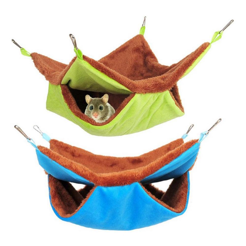 Small Animals Winter Double Layer 2 Tiers Hut Warm Comfortable Tent Cage Hamster Bed Parrot Hammock S green
Small Animals Winter Double Layer 2 Tiers Hut Warm Comfortable Tent Cage Hamster Bed Parrot Hammock S green