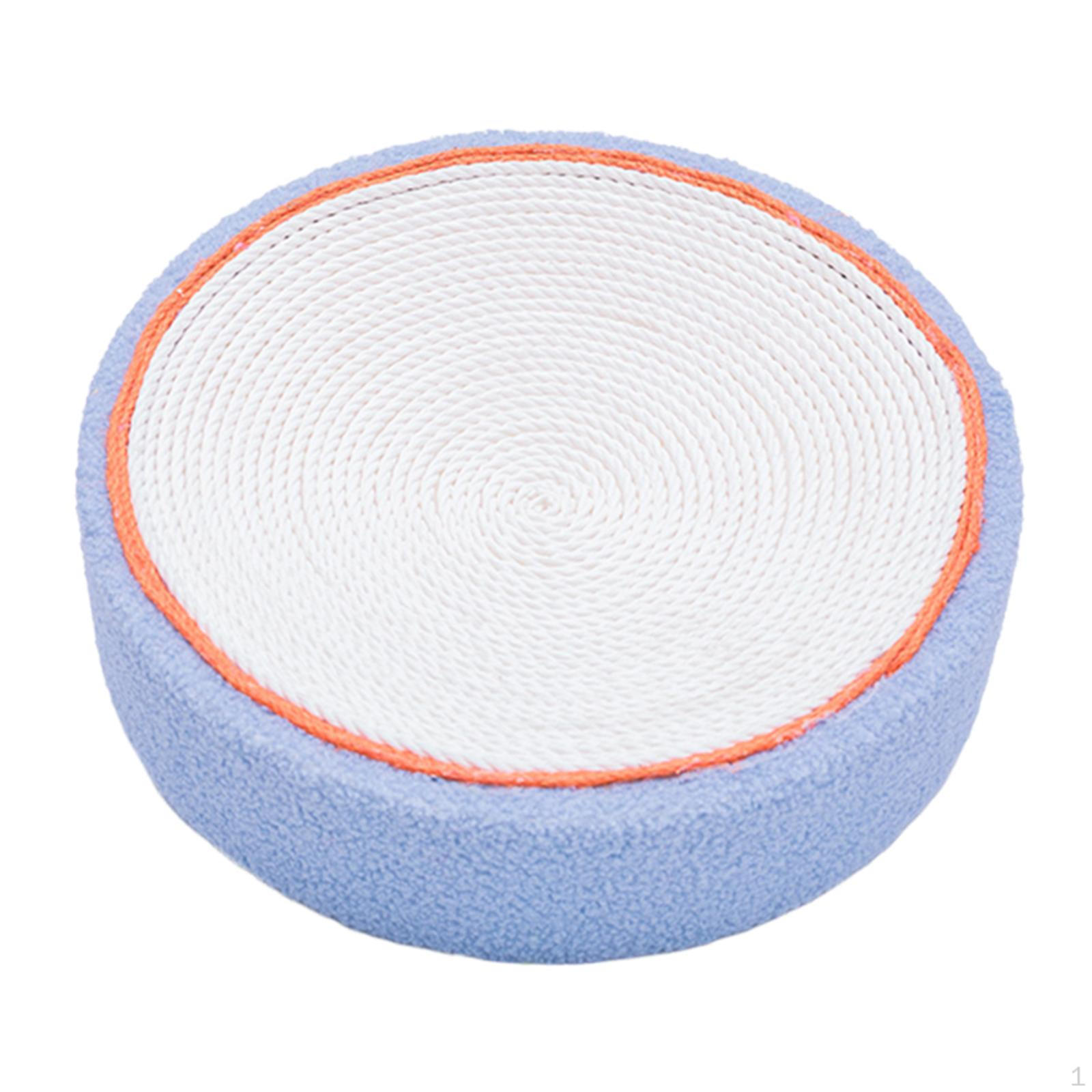 Кровать-когтеточка, коврик для царапания, мультяшный противоскользящий коврик, сизаль для игры домашних кошек, голубика
Кровать-когтеточка, коврик для царапания, мультяшный противоскользящий коврик, сизаль для игры домашних кошек, голубика