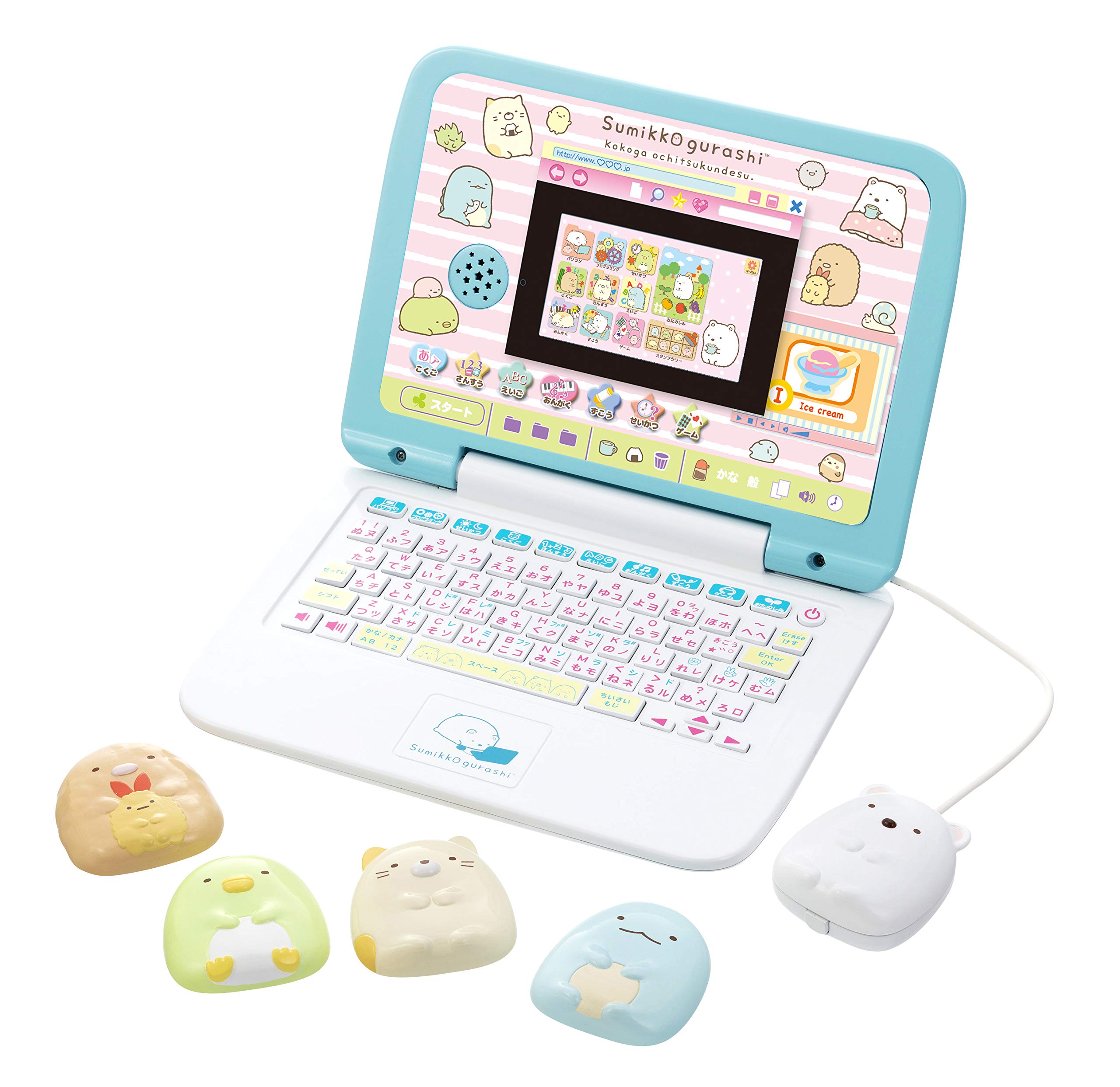 SEGA TOYS Змініть свій зовнішній вигляд за допомогою мишки Sumikkogurashi PC 275 x 202 x 202 мм!
SEGA TOYS Змініть свій зовнішній вигляд за допомогою мишки Sumikkogurashi PC 275 x 202 x 202 мм!