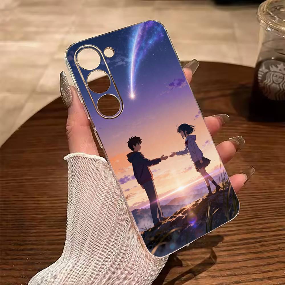 Y-N-Your- Name Clear Phone Case for Samsung Galaxy A71, A70, A52, A51, A40, A30 Samsung a714g
Y-N-Your- Name Clear Phone Case for Samsung Galaxy A71, A70, A52, A51, A40, A30 Samsung a714g