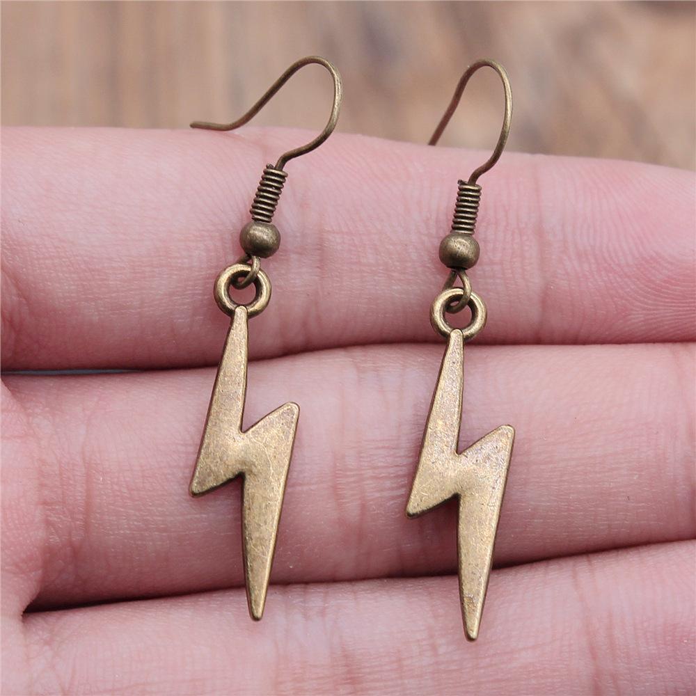 25 styles Vintage Antique Bronze Plated Moon Sun Star Dangle Drop Earrings For Women Inspired Statement Wiccan Jewelry Gift
25 styles Vintage Antique Bronze Plated Moon Sun Star Dangle Drop Earrings For Women Inspired Statement Wiccan Jewelry Gift