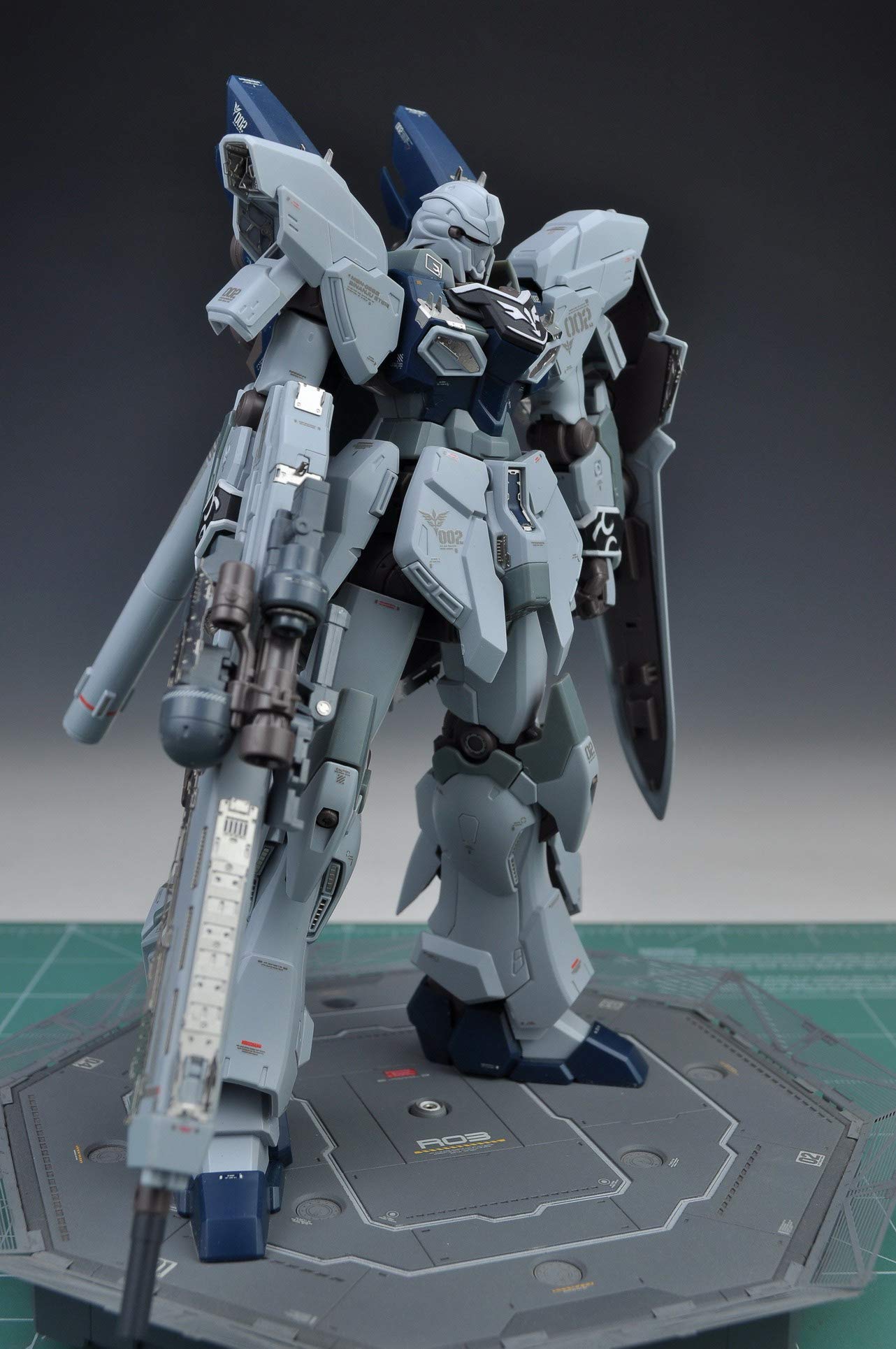 HGUC Mobile Suit Gundam NT Sinanju Stein For detail high quality metal water transfer decal included 1/144 (Narrative Ver.) modification, up, parts,
HGUC Mobile Suit Gundam NT Sinanju Stein For detail high quality metal water transfer decal included 1/144 (Narrative Ver.) modification, up, parts,
