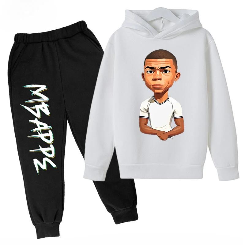 Spring and Autumn Mbappe Printed Children s Hoodie Set Sweatshirt Pants Sportswear 2-piece Set for Boys and Girls Kids Clothes 100
Spring and Autumn Mbappe Printed Children s Hoodie Set Sweatshirt Pants Sportswear 2-piece Set for Boys and Girls Kids Clothes 100