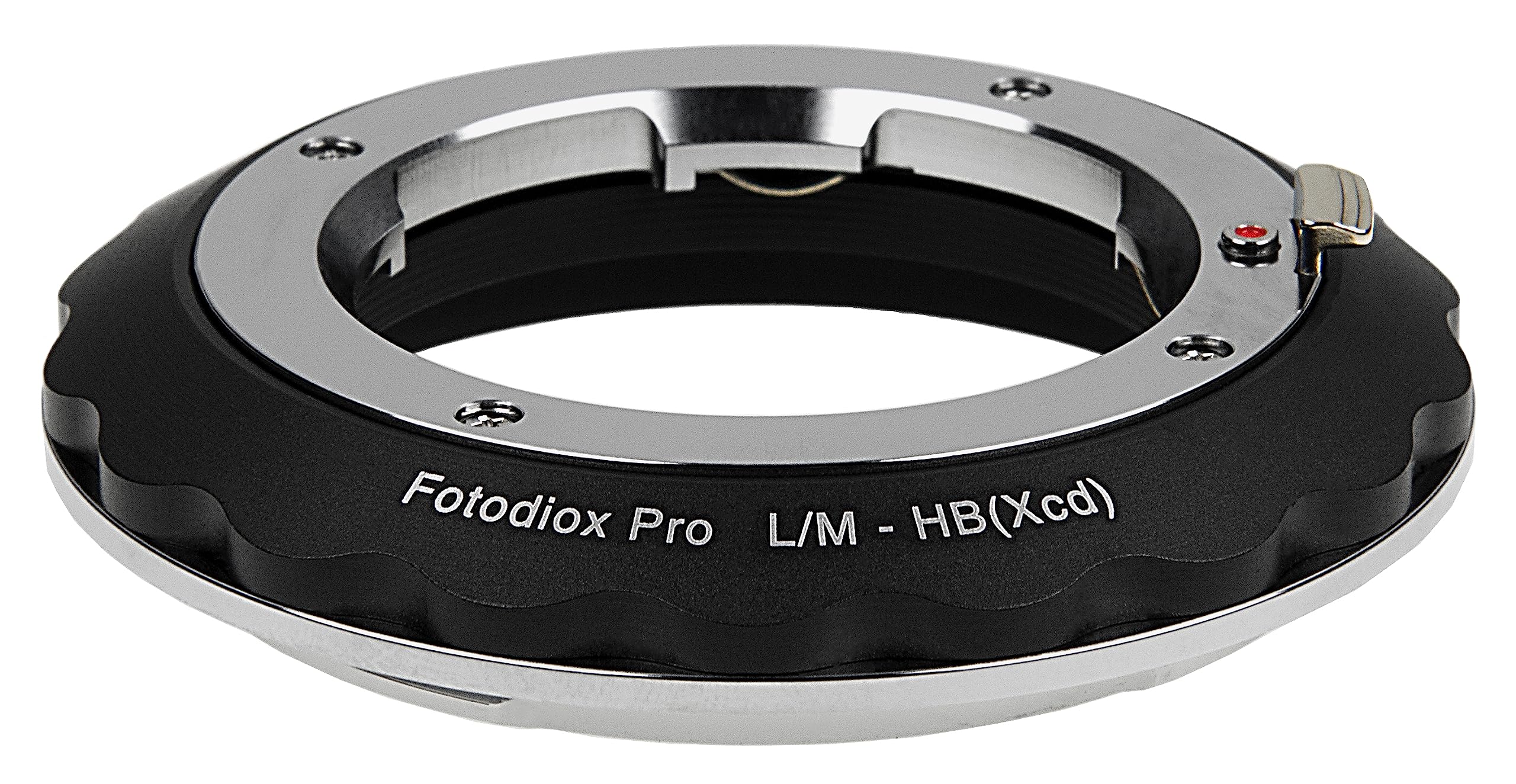Fotodiox Pro Lens Mount Adapter Compatible with Leica M Lenses to Hasselblad Cameras such as X1D 50c and X1D II 50c XCD-mount
Fotodiox Pro Lens Mount Adapter Compatible with Leica M Lenses to Hasselblad Cameras such as X1D 50c and X1D II 50c XCD-mount
