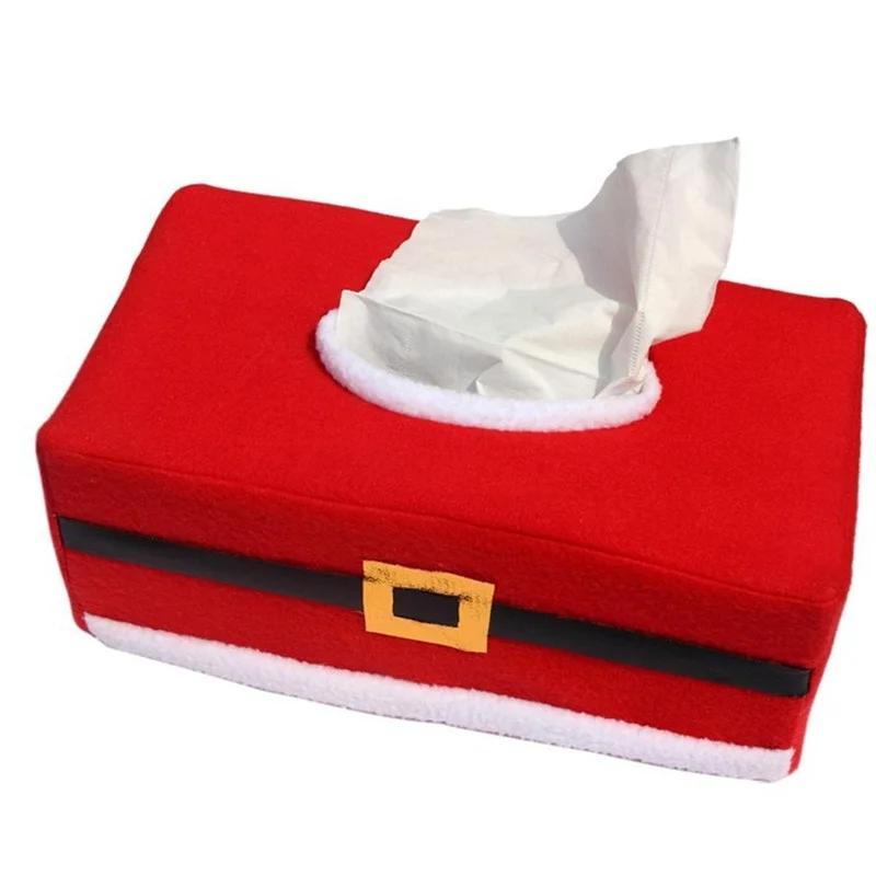 1pcs Christmas Home Decoration Creative Napkin Box New Belt/Clover Pattern Merry Christmas Tissue Box Christmas Napkin Cover червоний
1pcs Christmas Home Decoration Creative Napkin Box New Belt/Clover Pattern Merry Christmas Tissue Box Christmas Napkin Cover червоний