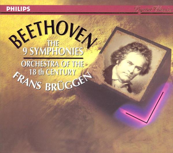 CD BEETHOVEN, BRUGGEN; ORCHESTRA OF TH - Beethoven: the 9 Symphonies 4421562 Philips Digital 1994 Europe Classical Used
CD BEETHOVEN, BRUGGEN; ORCHESTRA OF TH - Beethoven: the 9 Symphonies 4421562 Philips Digital 1994 Europe Classical Used