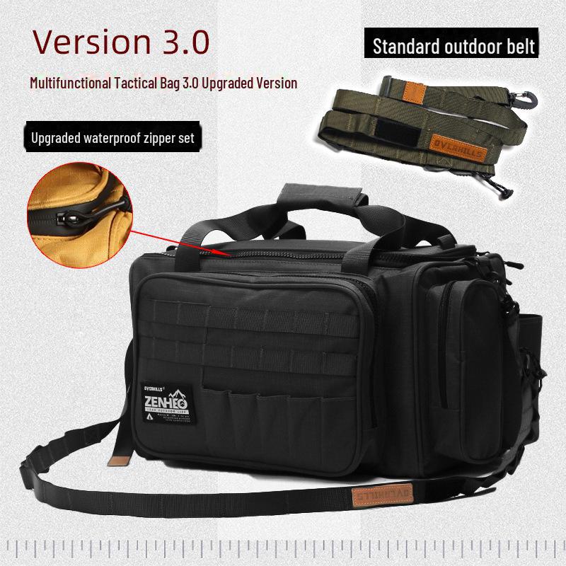 Портативна сумка для пікніка на відкритому повітрі з відділенням для зберігання посуду та тактичним відділенням 3.0 Improved Version чорний
Портативна сумка для пікніка на відкритому повітрі з відділенням для зберігання посуду та тактичним відділенням 3.0 Improved Version чорний