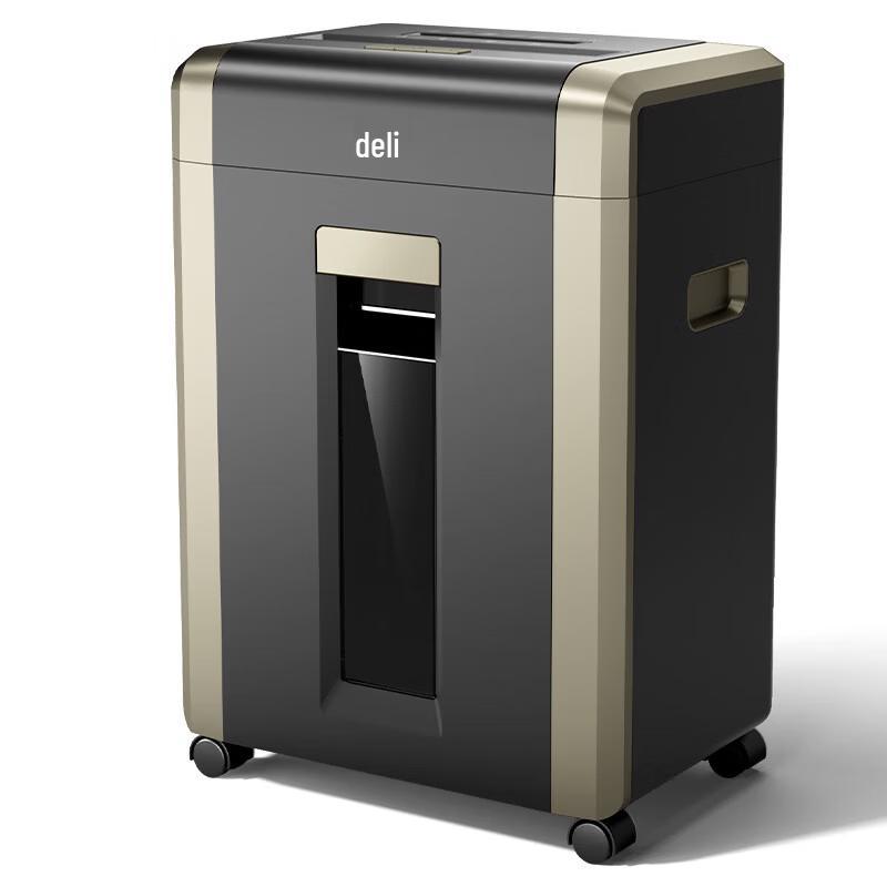 Deli High-Security Commercial Micro-Cut Shredder CN plug (adapter included)
Deli High-Security Commercial Micro-Cut Shredder CN plug (adapter included)