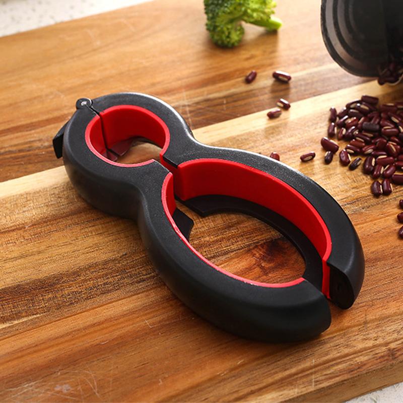Multi Function Can Beer Bottle Opener 6 In 1 Jar Gripper Can Wine Beer Lid Twist Off Jar Opener Claw Kitchen Gadget Bar Tools чорний
Multi Function Can Beer Bottle Opener 6 In 1 Jar Gripper Can Wine Beer Lid Twist Off Jar Opener Claw Kitchen Gadget Bar Tools чорний