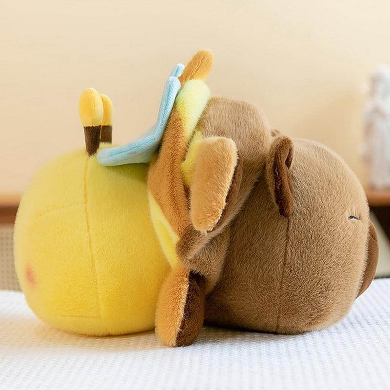 33 см Kawaii Flip Transformation Bee Capybara Милая кукла Плюшевые игрушки Украшение для комнаты Подушка Игрушка Детский подарок на день рождения
33 см Kawaii Flip Transformation Bee Capybara Милая кукла Плюшевые игрушки Украшение для комнаты Подушка Игрушка Детский подарок на день рождения