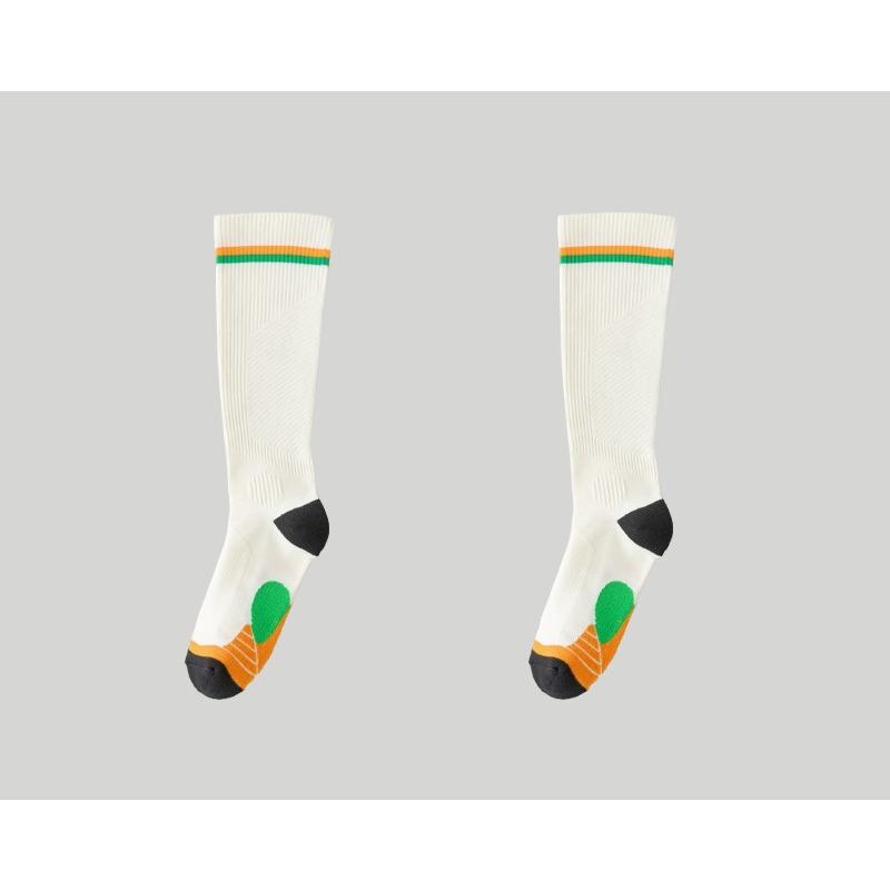 Спортивные носки для женщин, для бега, прыжков со скакалкой, йоги, компрессионные, до икр, высокие, амортизирующие и противоскользящие, для фитнеса, для мышц, компрессионные носки 1 pair белый
Спортивные носки для женщин, для бега, прыжков со скакалкой, йоги, компрессионные, до икр, высокие, амортизирующие и противоскользящие, для фитнеса, для мышц, компрессионные носки 1 pair белый