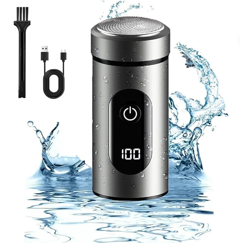 shaver mens mini shaver for men 6 inner blades 1200MAH usb fast charging IPX7 waterproof Wet and dry use Automatic polishing function low noise
shaver mens mini shaver for men 6 inner blades 1200MAH usb fast charging IPX7 waterproof Wet and dry use Automatic polishing function low noise