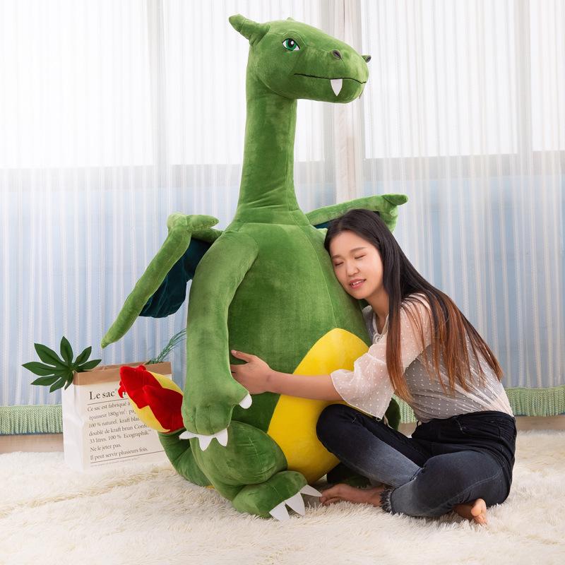 Large Cute Charizard Dinosaur Plush Toy - Stuffed Animal Cloth Doll for Children 23cm 0.14kg зелений
Large Cute Charizard Dinosaur Plush Toy - Stuffed Animal Cloth Doll for Children 23cm 0.14kg зелений