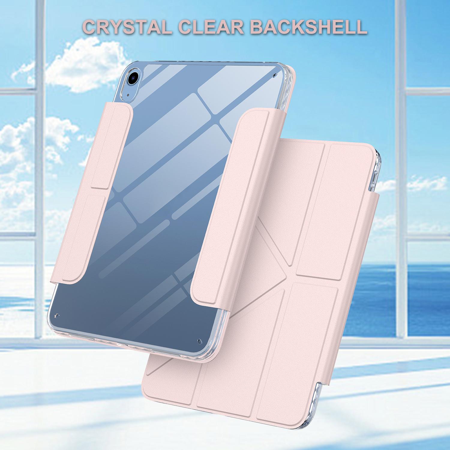 For iPad (2025)/10.9 (2022) Tablet Case Stand Magnetic Detachable PU Leather Cover with Auto Wake/Sleep Baby Blue
For iPad (2025)/10.9 (2022) Tablet Case Stand Magnetic Detachable PU Leather Cover with Auto Wake/Sleep Baby Blue