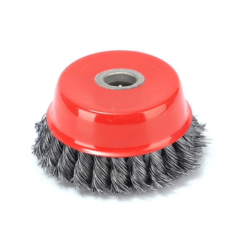 3/4 Inch Steel Wire Wheel Brush Polishing Ball for Rust Removal and Surfaces Polishing in Metalworking and DIY Projects 1
3/4 Inch Steel Wire Wheel Brush Polishing Ball for Rust Removal and Surfaces Polishing in Metalworking and DIY Projects 1