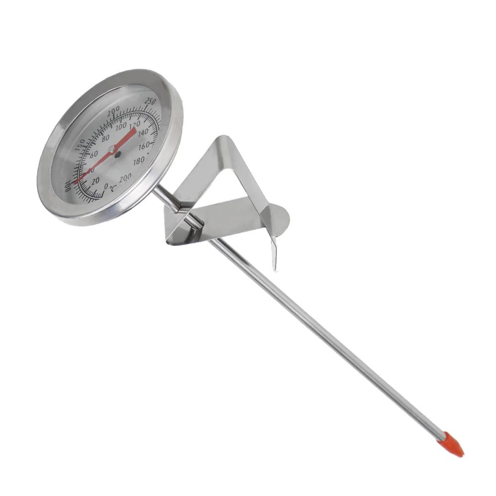 Kitchen Tools Stainless Steel 0~200℃ Cooking Temperature Meter Probe Thermometer Milk Coffee Food Meat Gauge
Kitchen Tools Stainless Steel 0~200℃ Cooking Temperature Meter Probe Thermometer Milk Coffee Food Meat Gauge