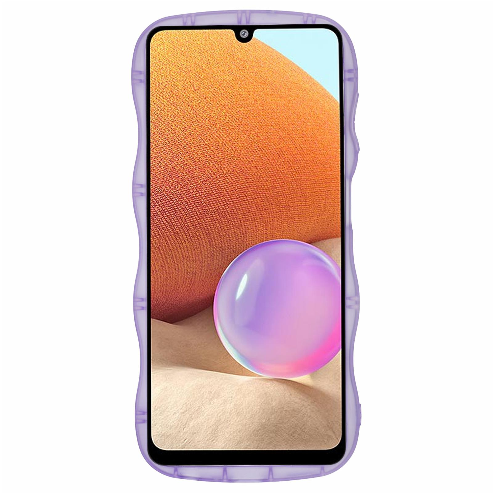 JTW Series for Samsung Galaxy A33 5G TPU Case Wavy Edge Glitter Stars Back Phone Cover Transparent Blue
JTW Series for Samsung Galaxy A33 5G TPU Case Wavy Edge Glitter Stars Back Phone Cover Transparent Blue