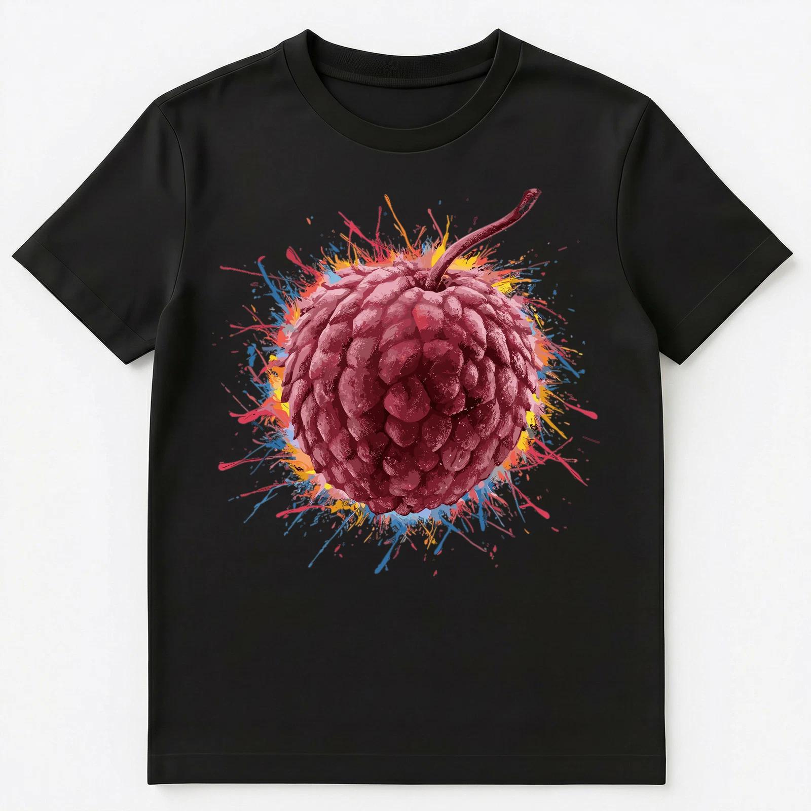 Colorful Paint Splash Lychee Art Graphic Unisex T-Shirt S
Colorful Paint Splash Lychee Art Graphic Unisex T-Shirt S