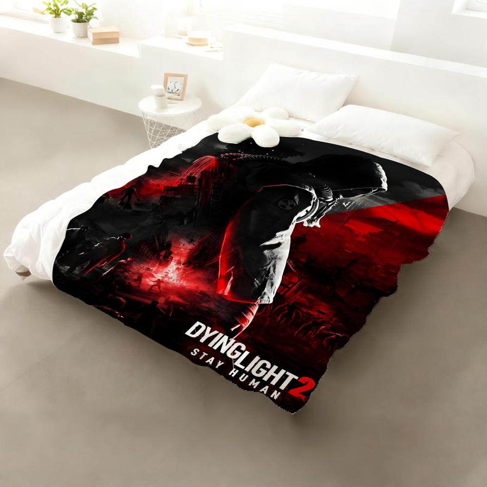 Game Dying Light Throw Flannel Throw Blanket: Soft Kid-Friendly Warm Anti-Static All Season Washable Couch Bed Home 75x90cm
Game Dying Light Throw Flannel Throw Blanket: Soft Kid-Friendly Warm Anti-Static All Season Washable Couch Bed Home 75x90cm