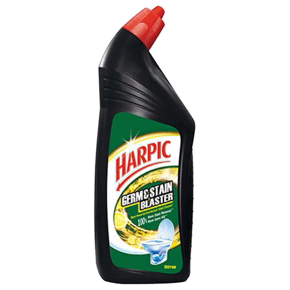 Harpic 750 мл - Дезінфікуюча рідина для очищення унітазів від цитрусових, бактерій і плям | Підходить для унітазів
Harpic 750 мл - Дезінфікуюча рідина для очищення унітазів від цитрусових, бактерій і плям | Підходить для унітазів