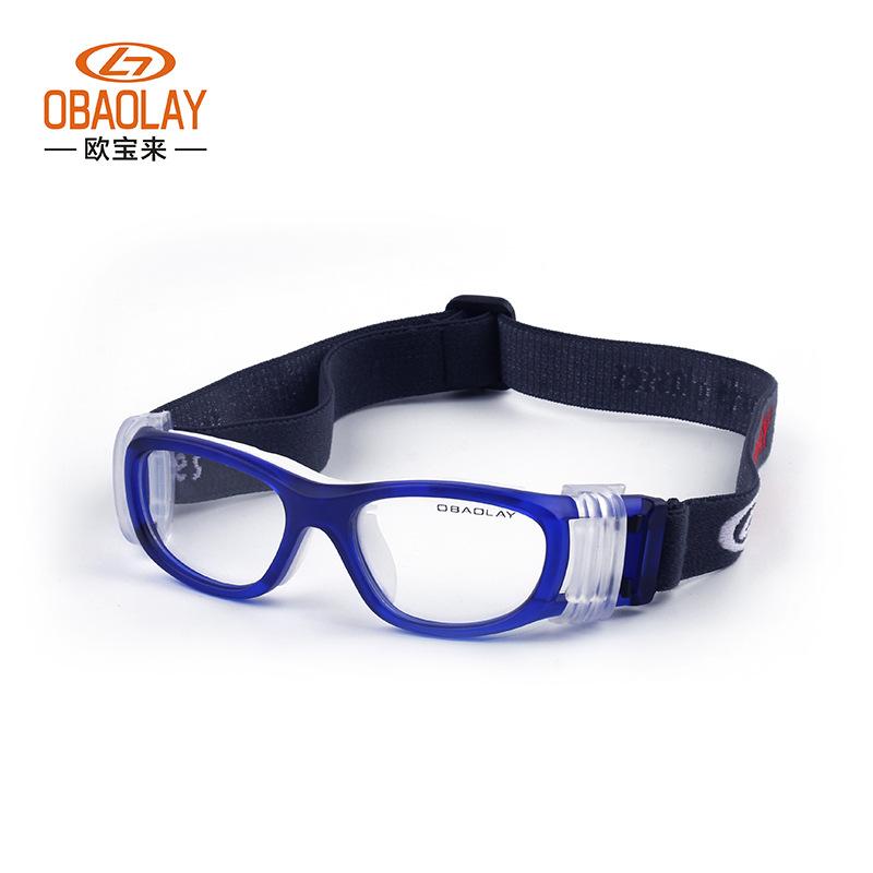 Oubao Lai Food Grade Silicone Side Wing Basketball Glasses Sports glasses, football glasses, anti-impact breathable goggles синій
Oubao Lai Food Grade Silicone Side Wing Basketball Glasses Sports glasses, football glasses, anti-impact breathable goggles синій