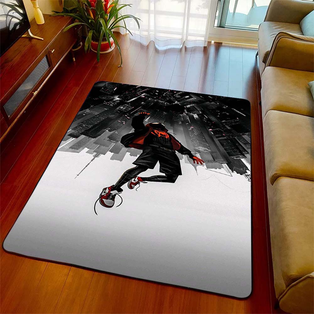 Red Blue Spiderman Carpet Premium Polyester Area Rug Non-Slip Floor Mat for Home Bedroom Decor -QJY 60x90cm
Red Blue Spiderman Carpet Premium Polyester Area Rug Non-Slip Floor Mat for Home Bedroom Decor -QJY 60x90cm