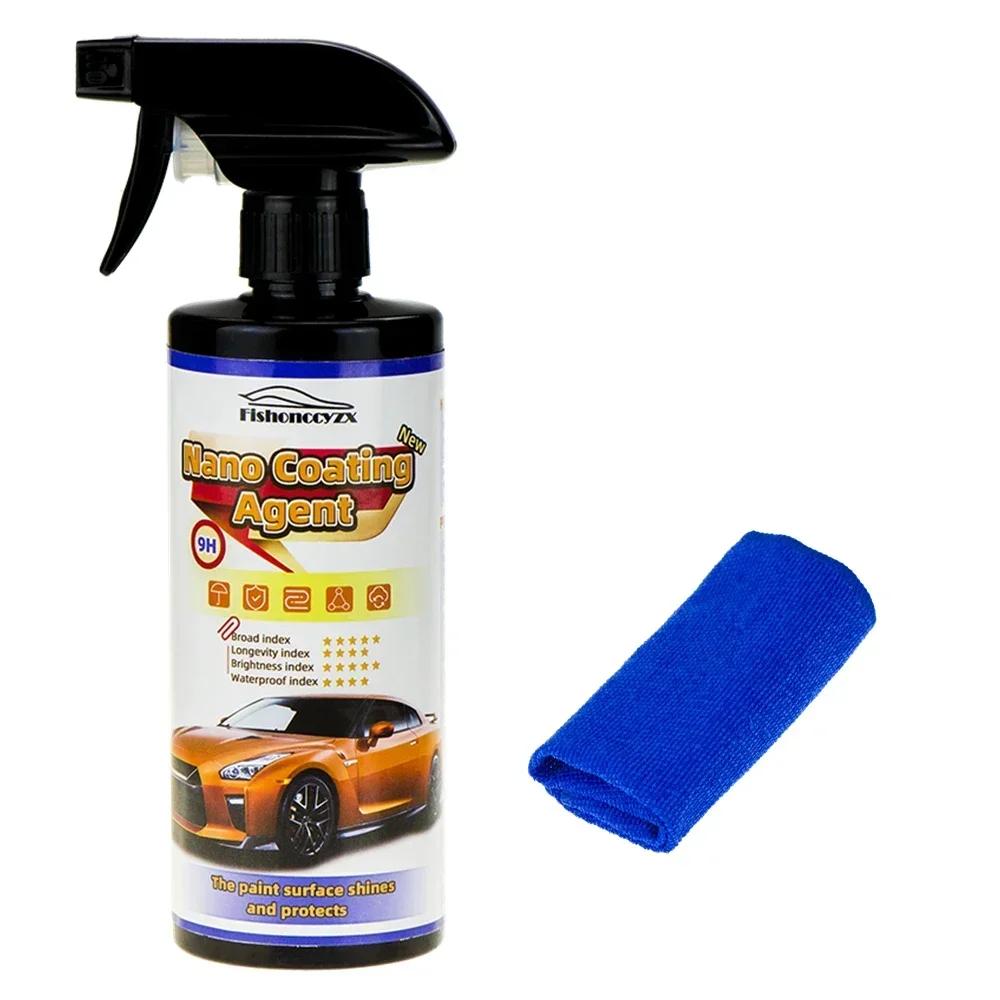 Car 9H Spray Ceramic Repellent Nano Glass Polishing Plated Crystal Liquid Hydrophobic Coating Agent Paint 9H Hardness
Car 9H Spray Ceramic Repellent Nano Glass Polishing Plated Crystal Liquid Hydrophobic Coating Agent Paint 9H Hardness