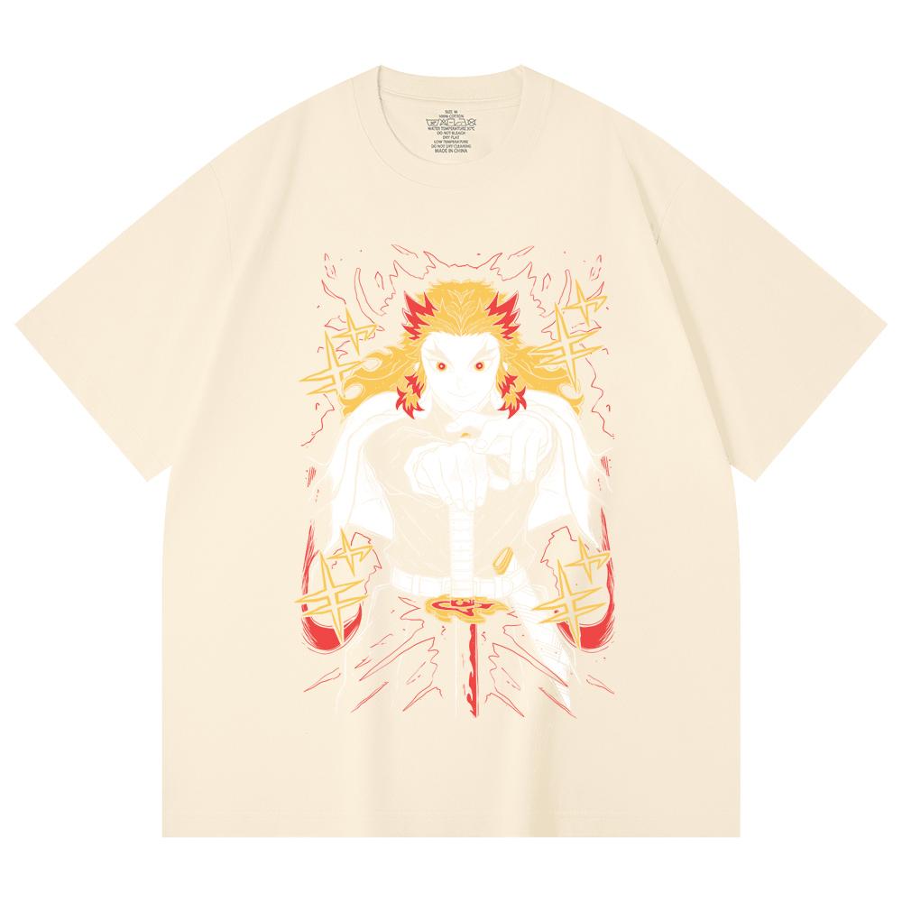 230 Gsm 100% Cotton Demon Slayer V43 Rengoku Print Unisex Heavy Cotton T Shirt XS абрикосовый
230 Gsm 100% Cotton Demon Slayer V43 Rengoku Print Unisex Heavy Cotton T Shirt XS абрикосовый